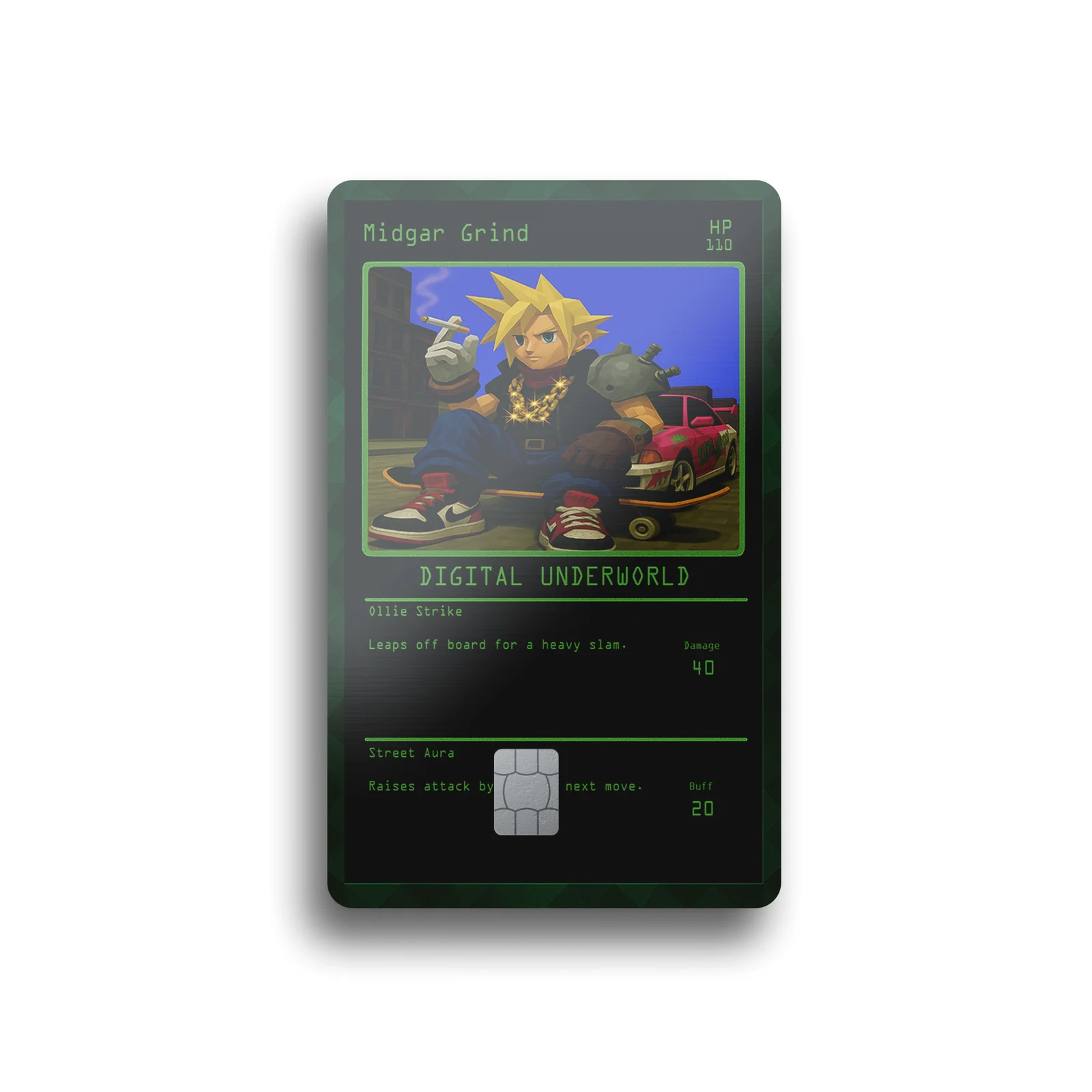 Midgar Grind TCG Card Skin